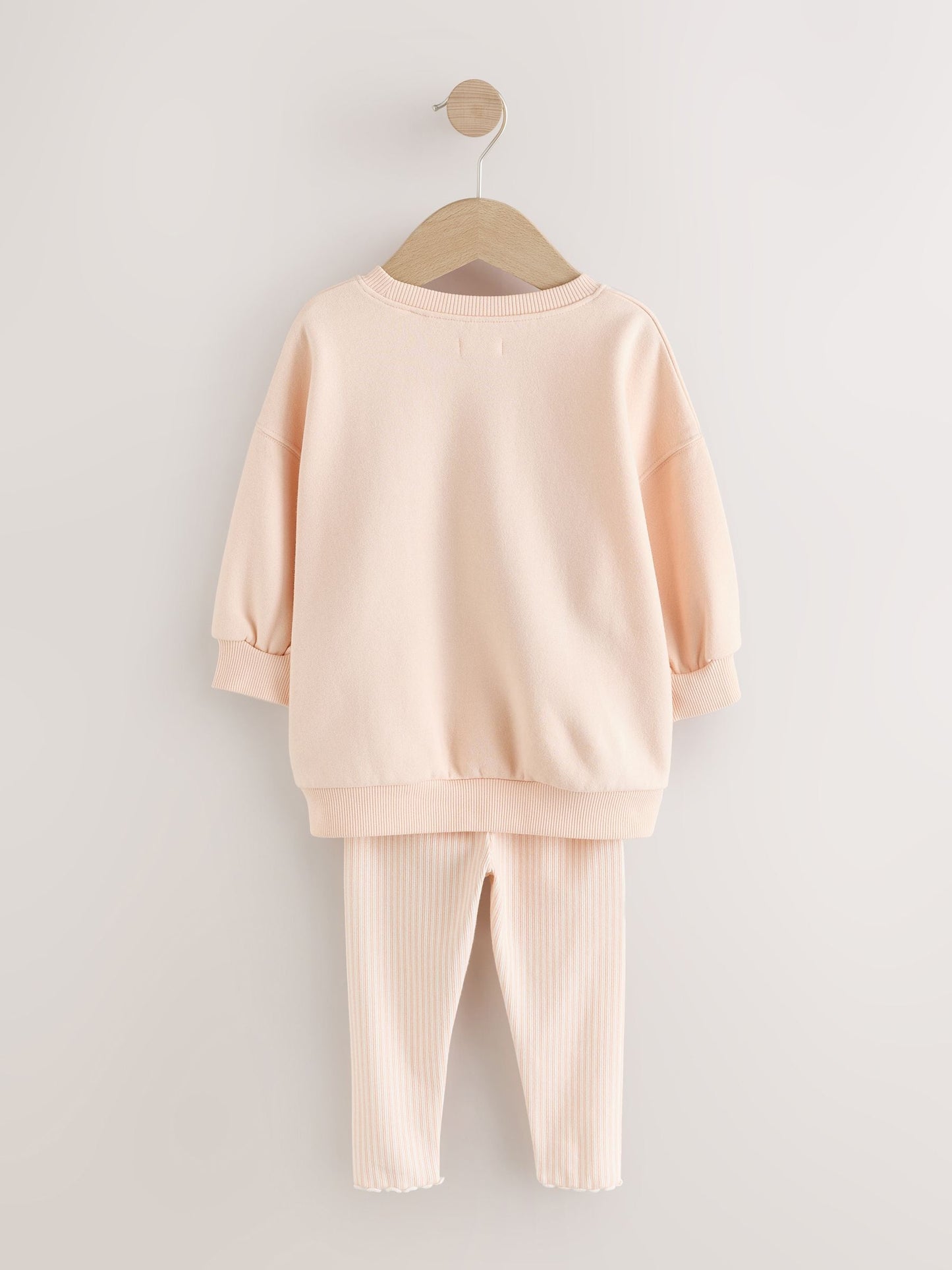 Pink Ballerinas Sweatshirt and Leggings Set (3mths-7yrs) image 6