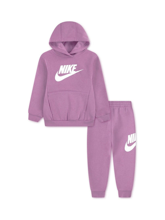 Dsiney Kidz - Nike Purple Magenta Little Kids Club Fleece Tracksuits Set image 1