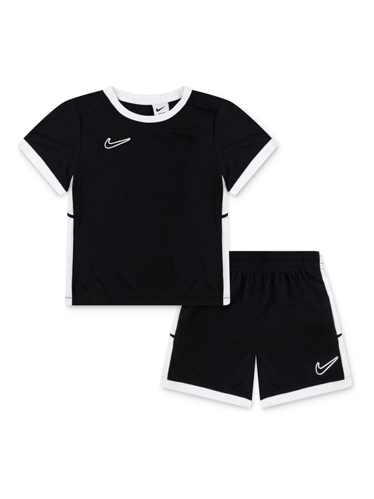 Nike Black Infant Academy 25 T-Shirt And Shorts Set image 1