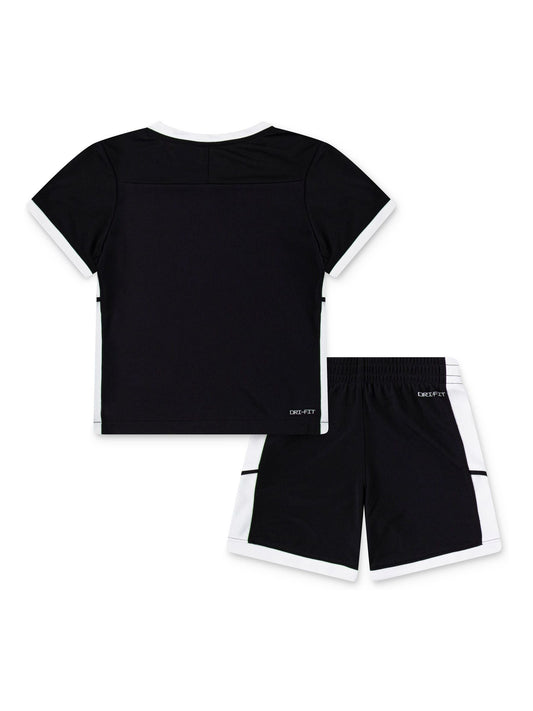 Nike Black Infant Academy 25 T-Shirt And Shorts Set image 2