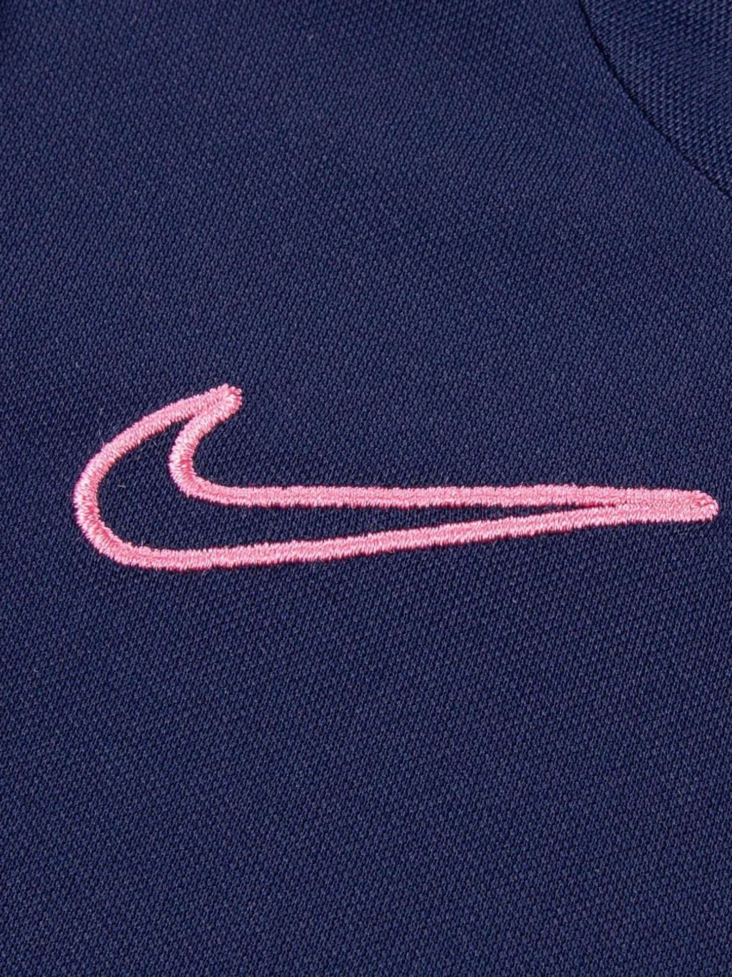 Nike Navy Blue Infant Academy 25 T-Shirt And Shorts Set image 3