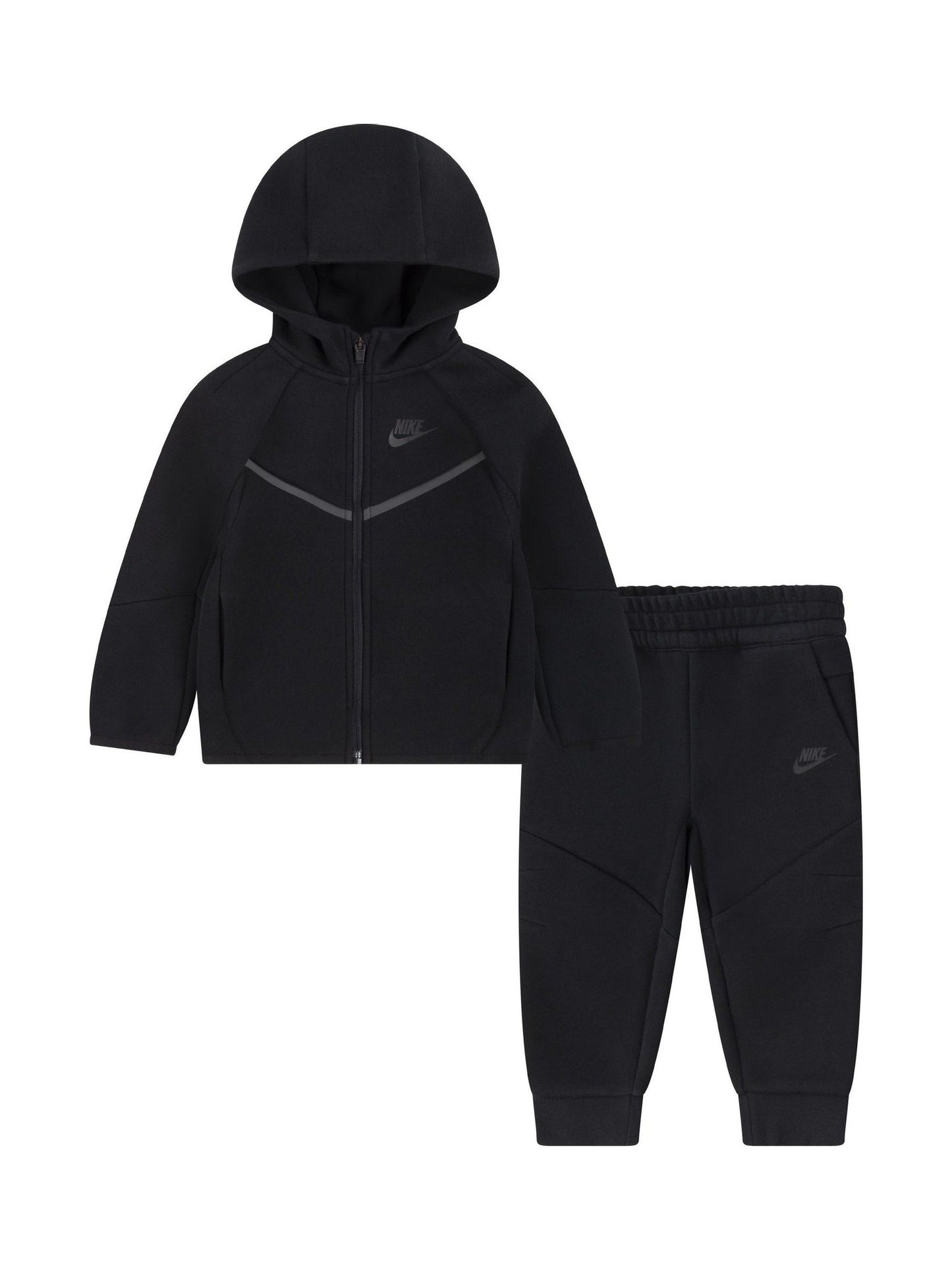Nike Black Tech Fleece Tracksuit Set image 1