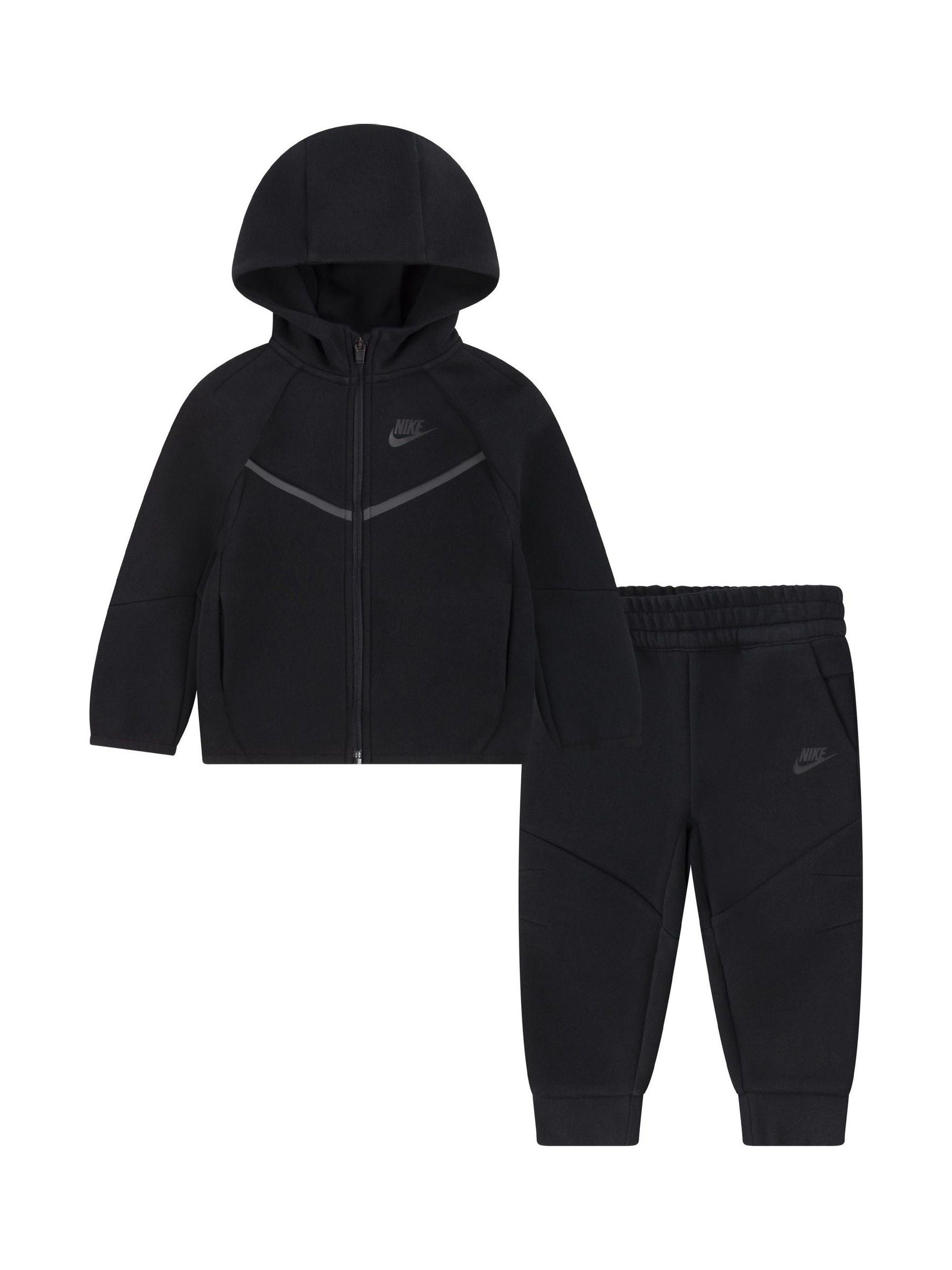 Nike Black Tech Fleece Tracksuit Set image 1
