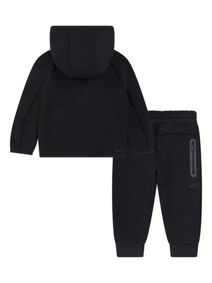 Nike Black Tech Fleece Tracksuit Set image 2