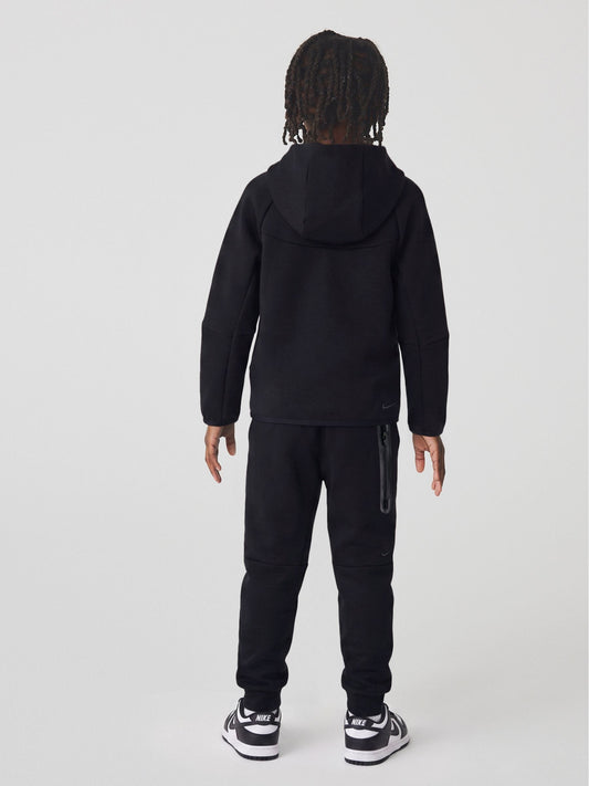 Dsiney Kidz - Nike Black Tech Fleece Tracksuit Set image 2