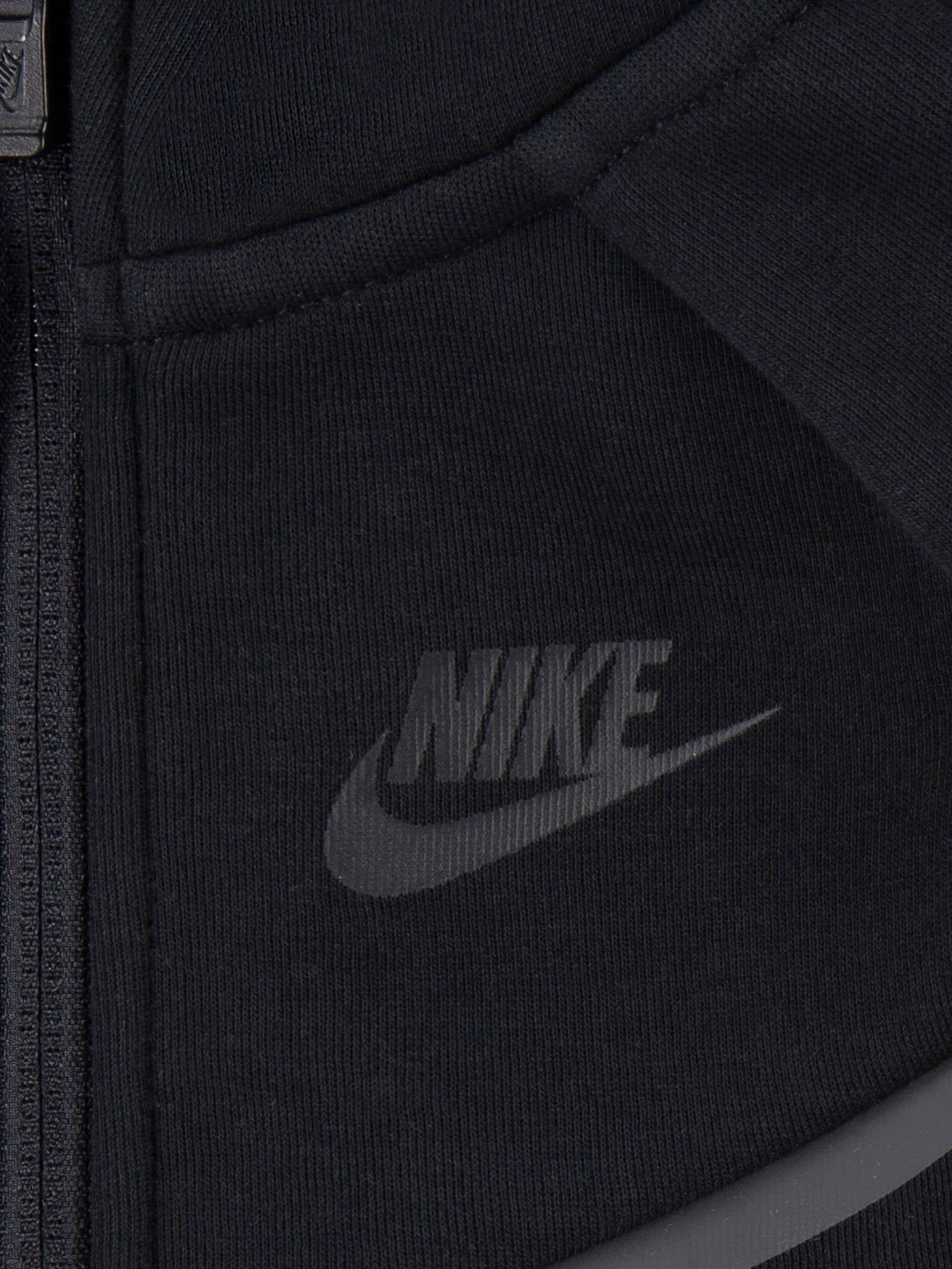 Nike Black Tech Fleece Tracksuit Set image 3