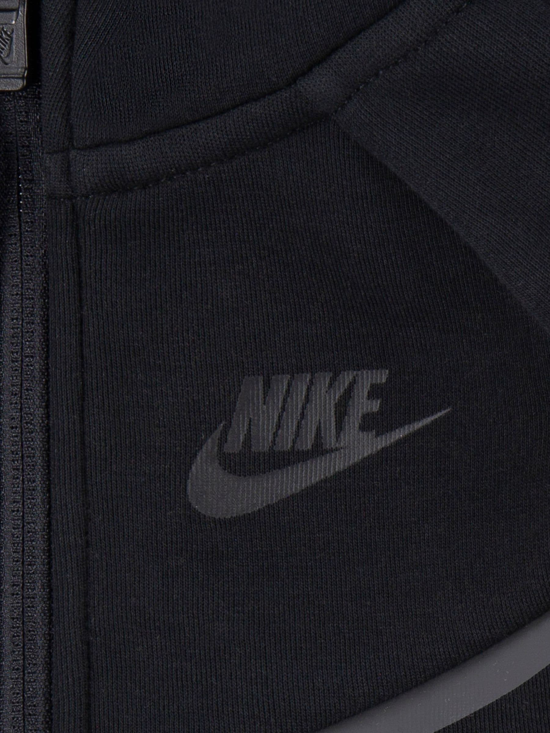 Nike Black Tech Fleece Tracksuit Set image 3