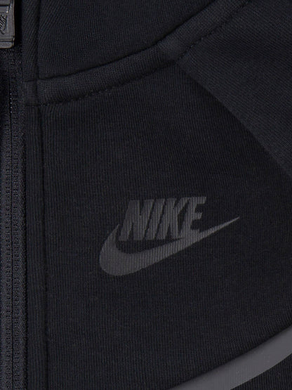 Nike Black Tech Fleece Tracksuit Set image 3