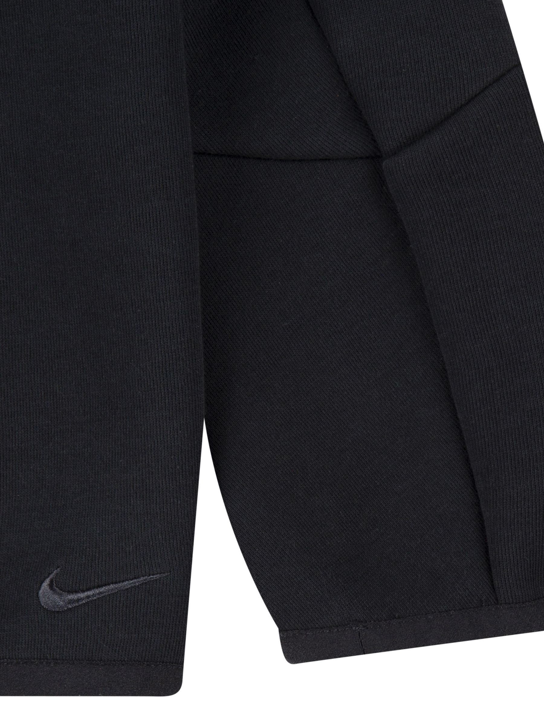 Nike Black Tech Fleece Tracksuit Set image 5