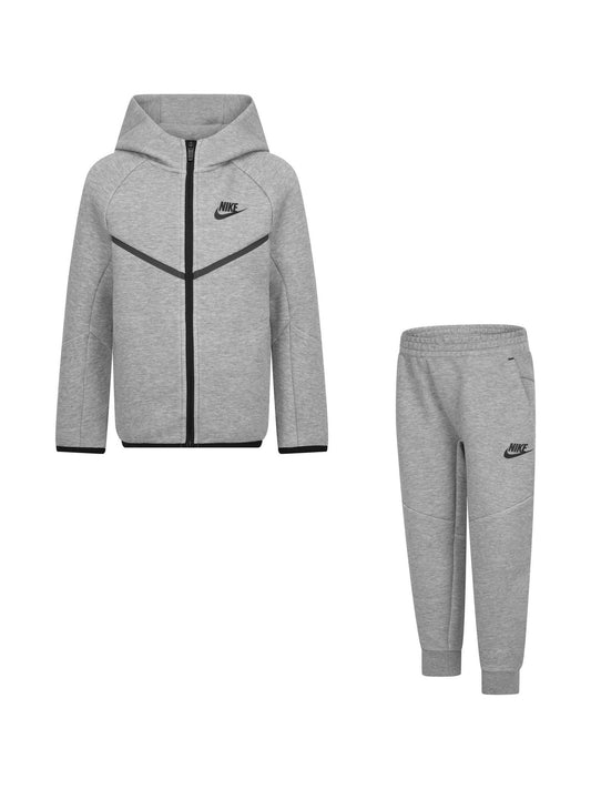 Dsiney Kidz - Nike Grey Tech Fleece Tracksuit Set image 1