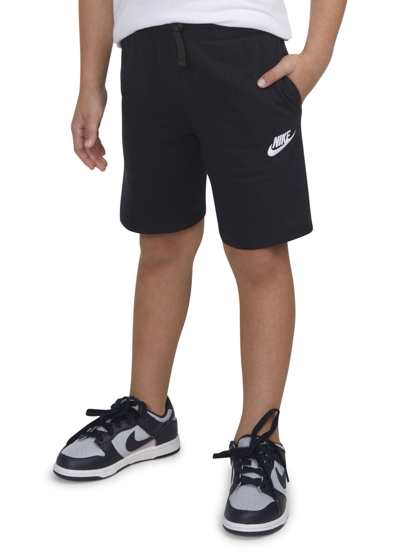 Dsiney Kidz - Nike Black Little Kids Club Shorts image 1