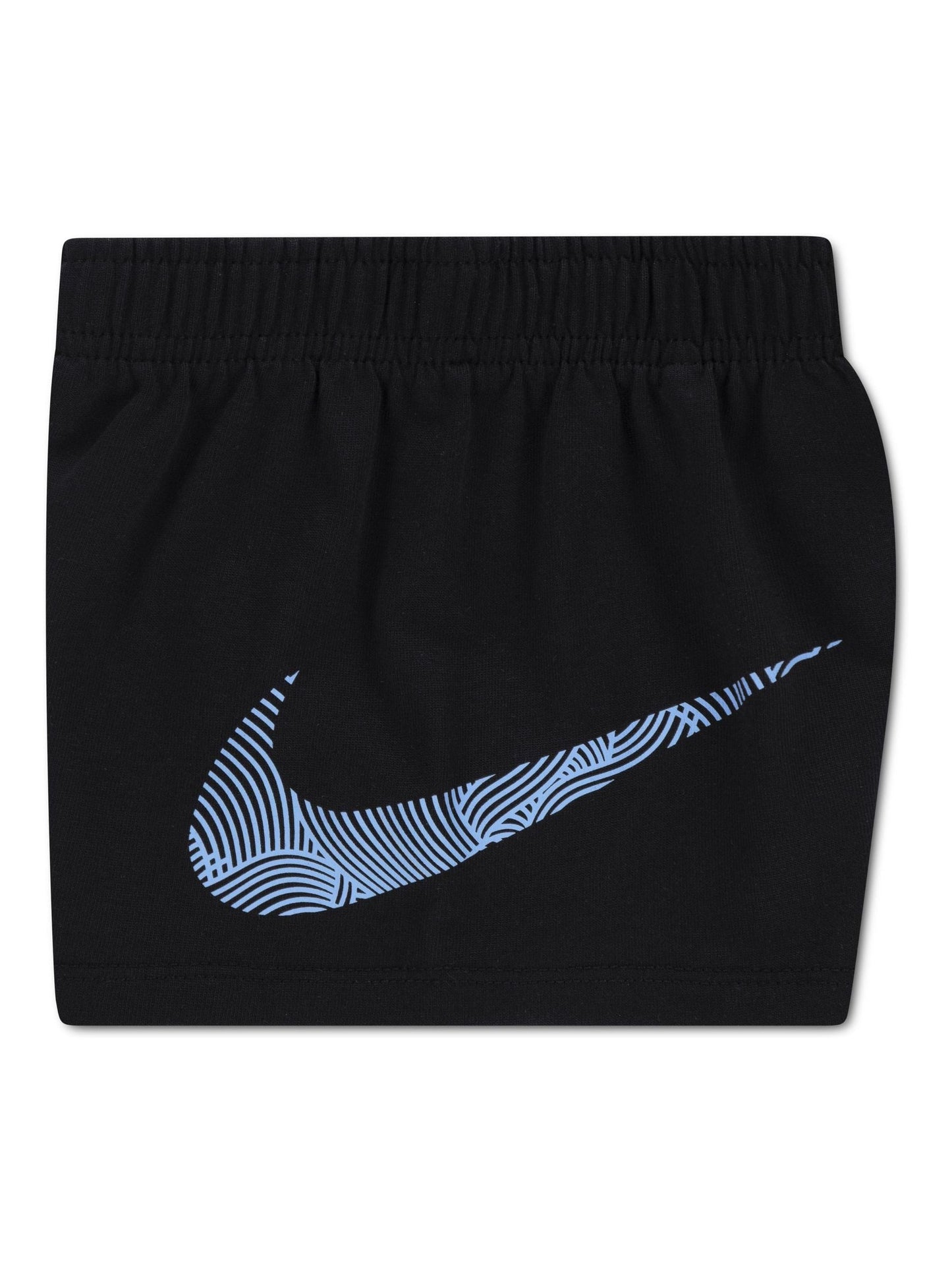 Nike Black Infant Relaxed Jersey Tshirt and Shorts Set image 3