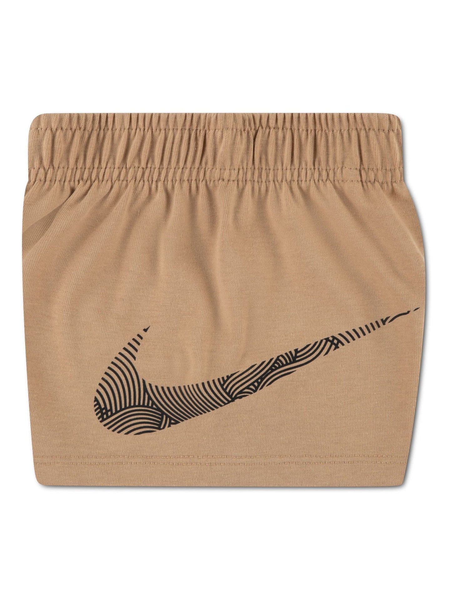Nike Natural Hemp Infant Relaxed Jersey Tshirt and Shorts Set image 3
