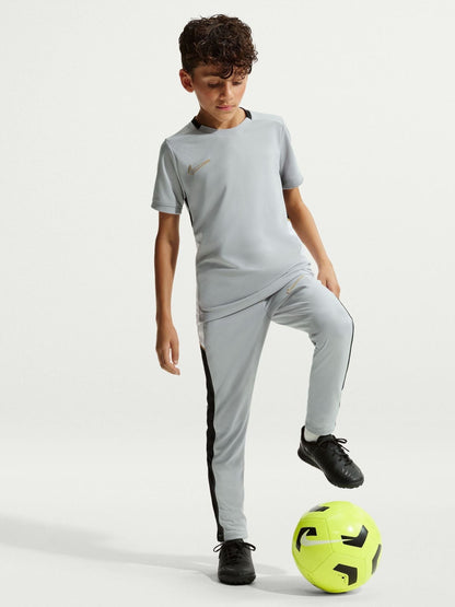 Dsiney Kidz - Nike Black/Grey Academy 25 DriFIT Football T Shirt image 1