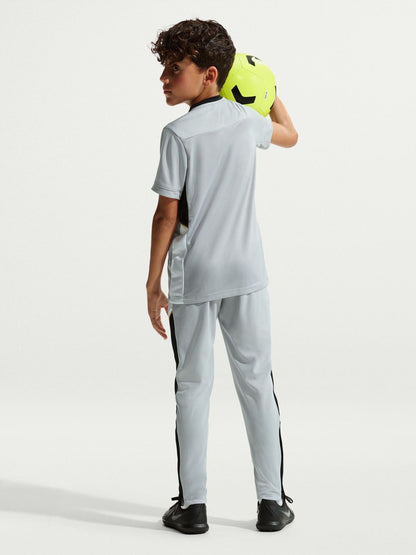 Dsiney Kidz - Nike Black/Grey Academy 25 DriFIT Football T Shirt image 2
