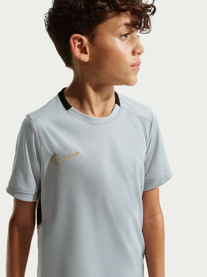 Dsiney Kidz - Nike Black/Grey Academy 25 DriFIT Football T Shirt image 3