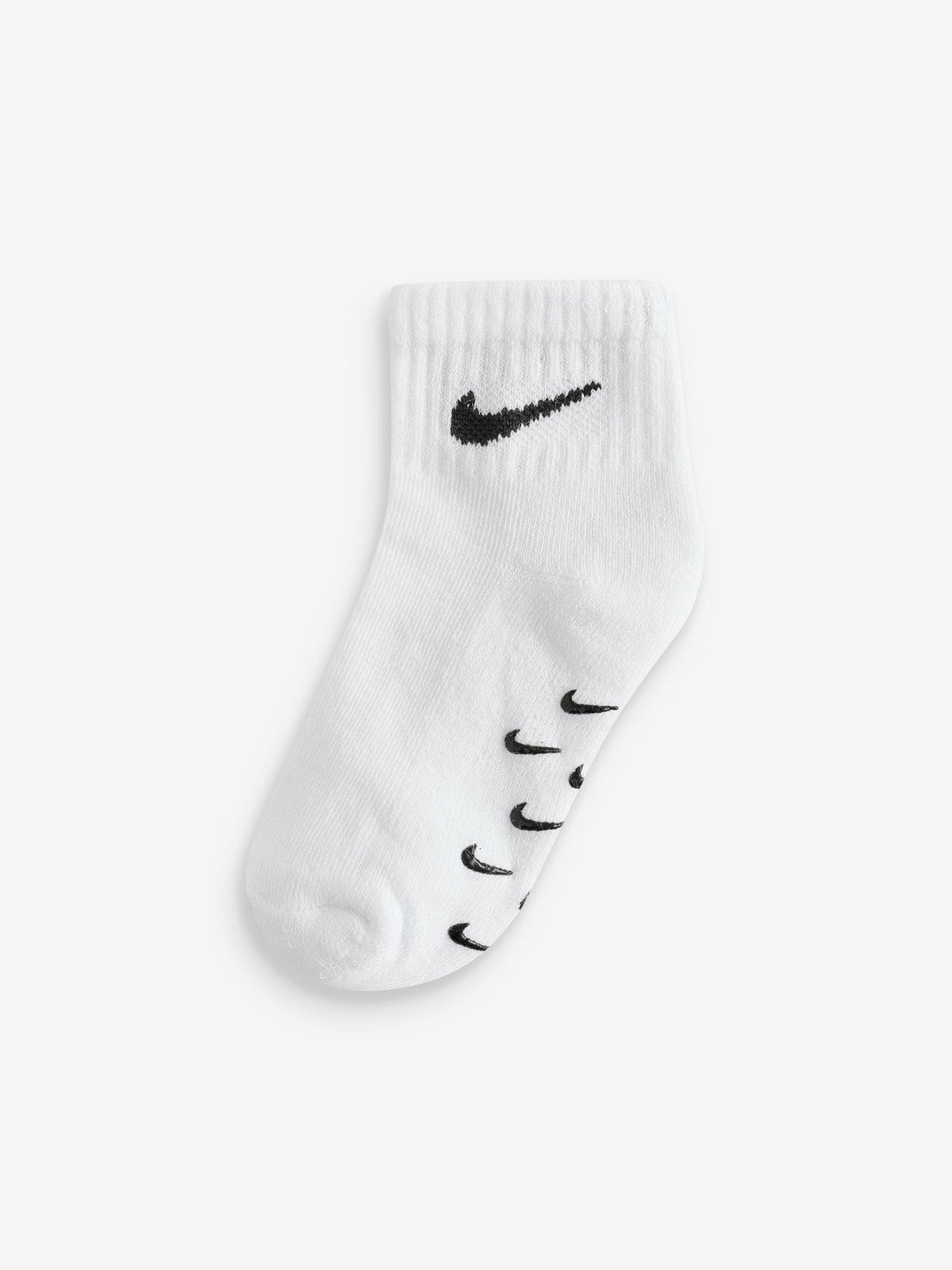 Nike White Multi Infant Gripper Socks 3 Pack - image 4