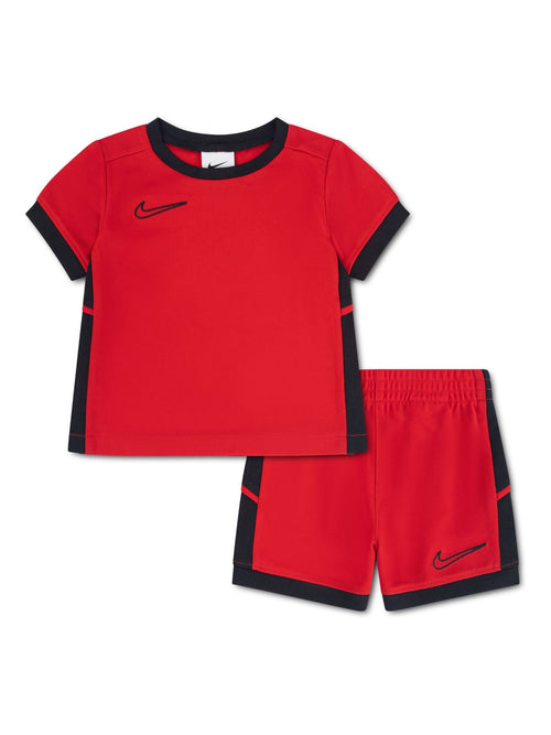 Dsiney Kidz - Nike Red Dri-FIT Academy T-Shirt and Shorts Set image 1