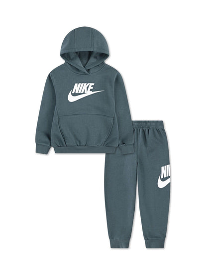 Nike Mineral Green Little Kids Club Fleece Tracksuit Set image 1