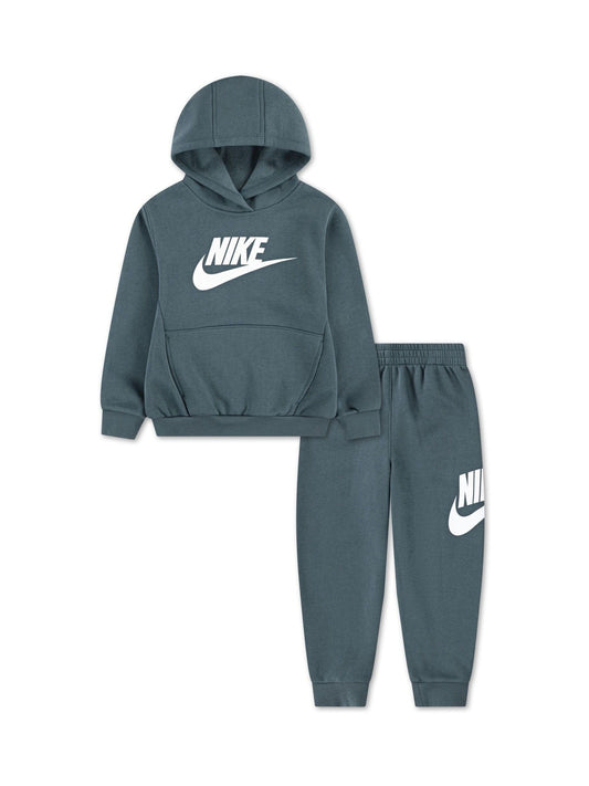 Dsiney Kidz - Nike Mineral Green Little Kids Club Fleece Tracksuit Set image 1
