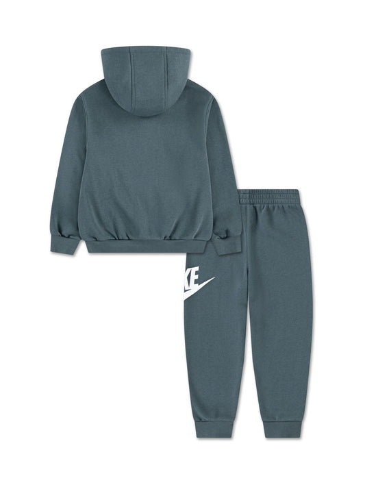 Dsiney Kidz - Nike Mineral Green Little Kids Club Fleece Tracksuit Set image 2