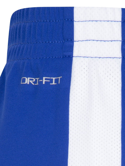 Nike Royal Blue Dri-FIT Academy T-Shirt and Shorts Set image 3