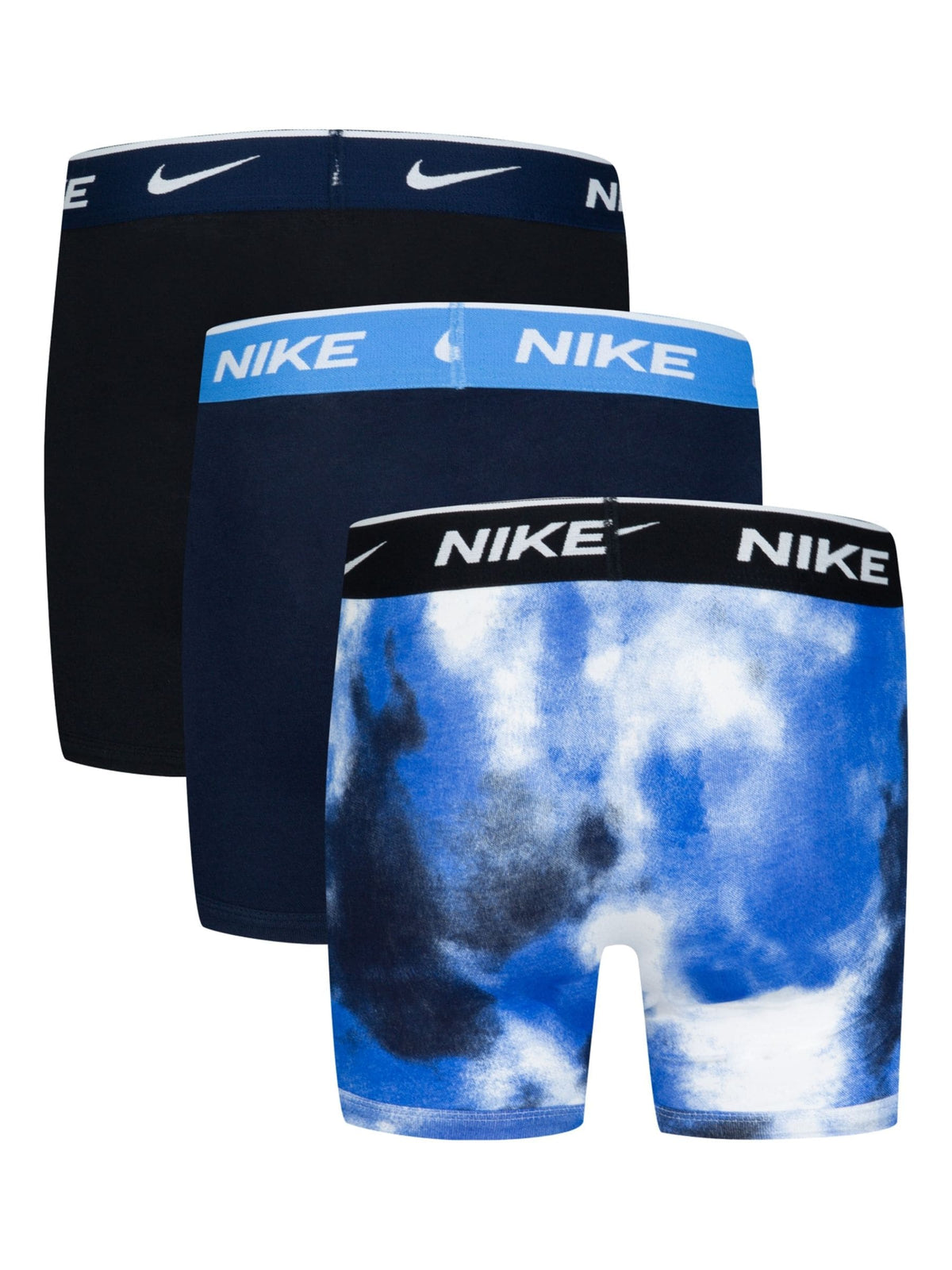 Dsiney Kidz - Nike Blue Print Briefs 3 Pack image 2