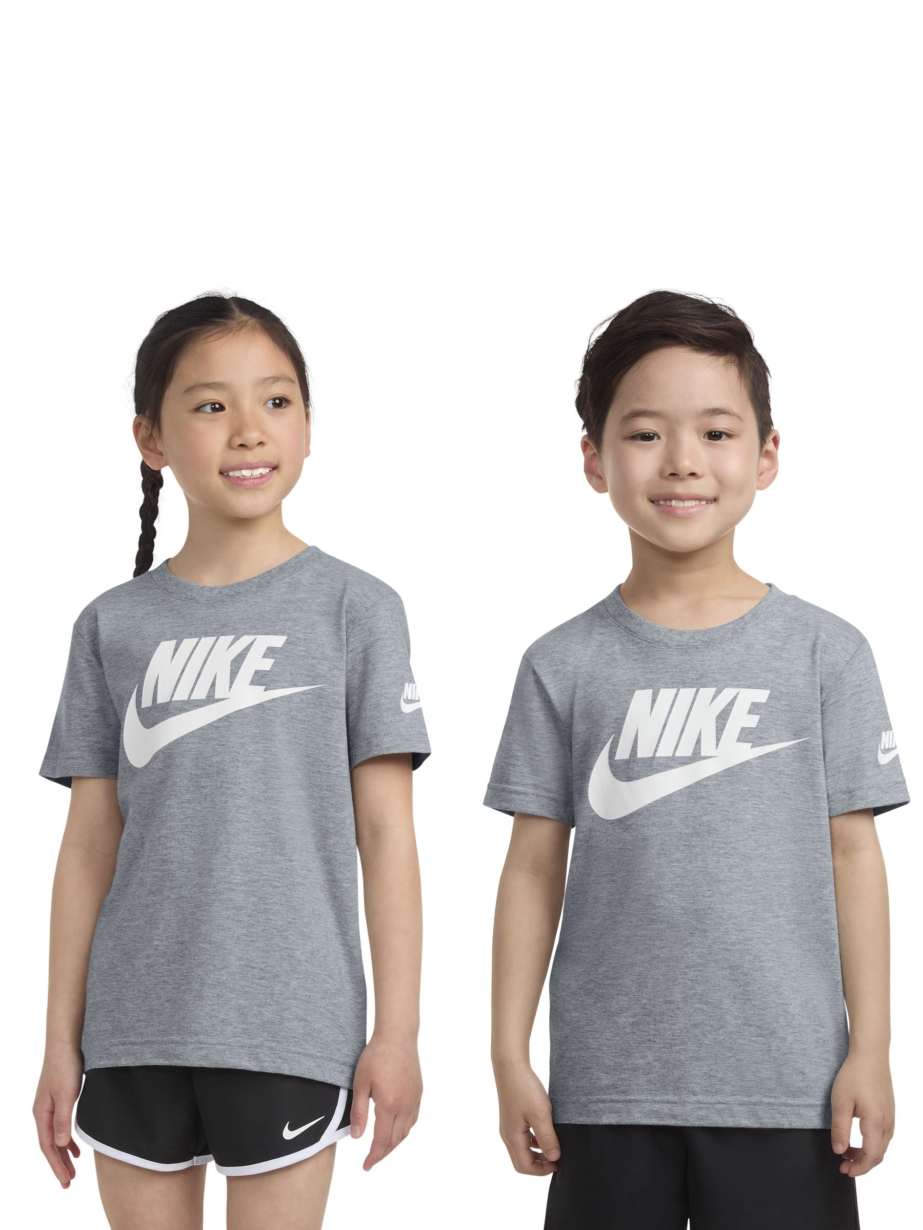 Dsiney Kidz - Nike Grey Heather Club HBR T-Shirt image 1