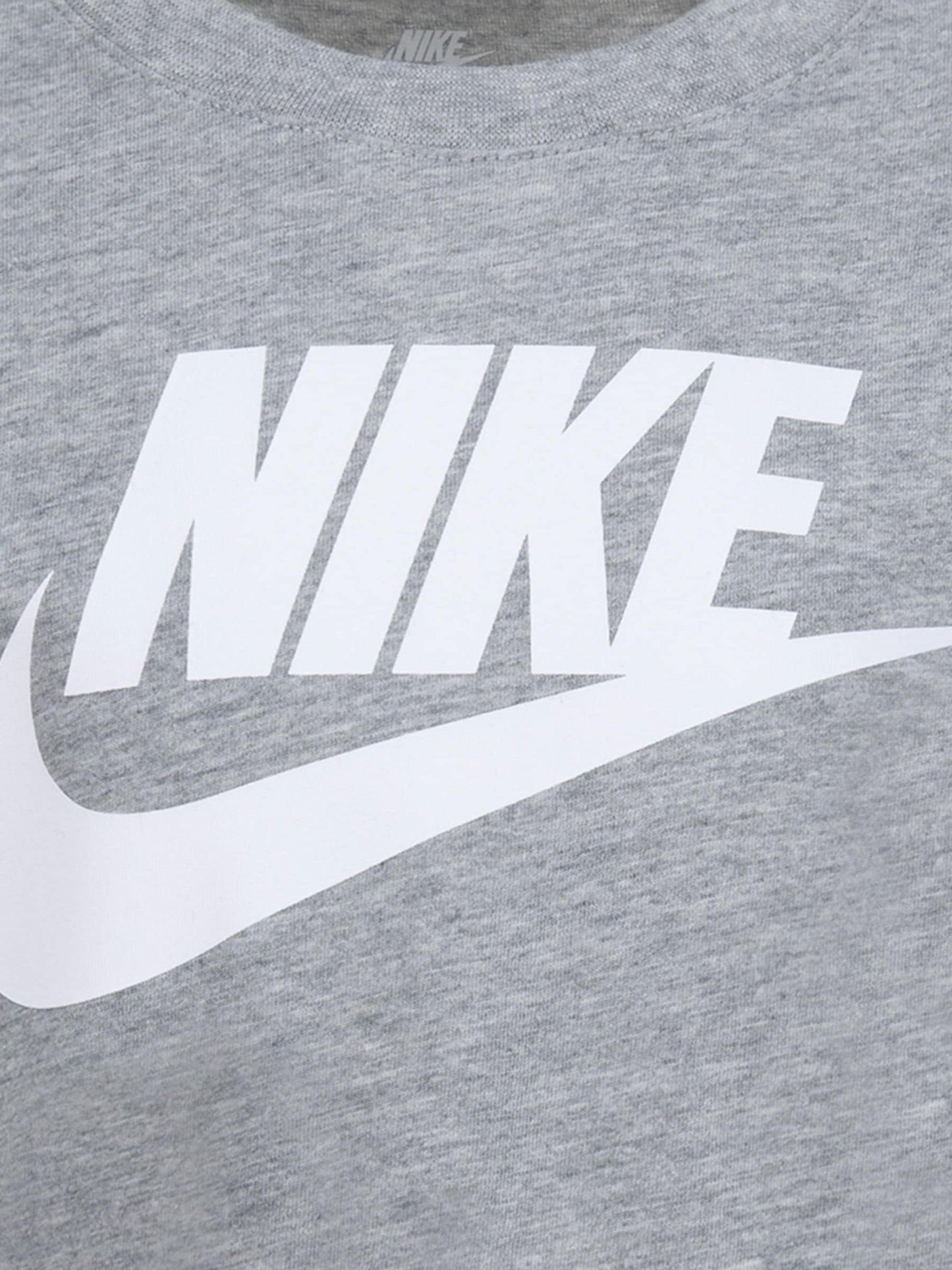 Dsiney Kidz - Nike Grey Heather Club HBR T-Shirt image 4