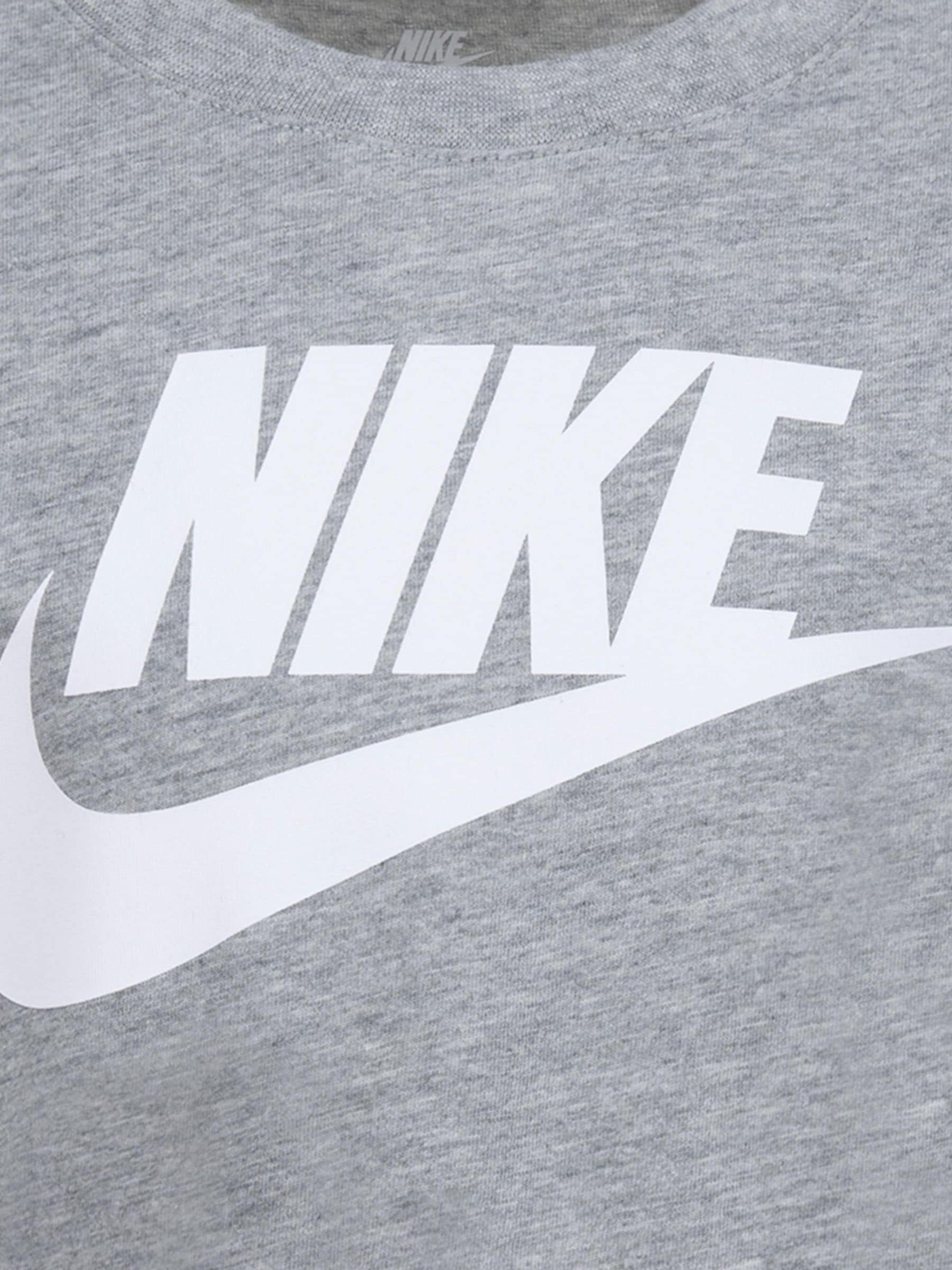 Dsiney Kidz - Nike Grey Heather Club HBR T-Shirt image 4
