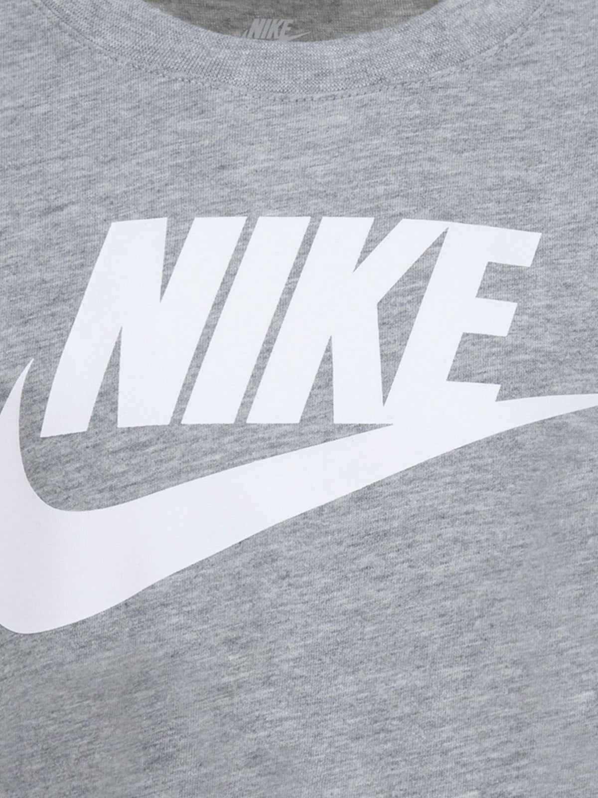 Dsiney Kidz - Nike Grey Heather Club HBR T-Shirt image 4