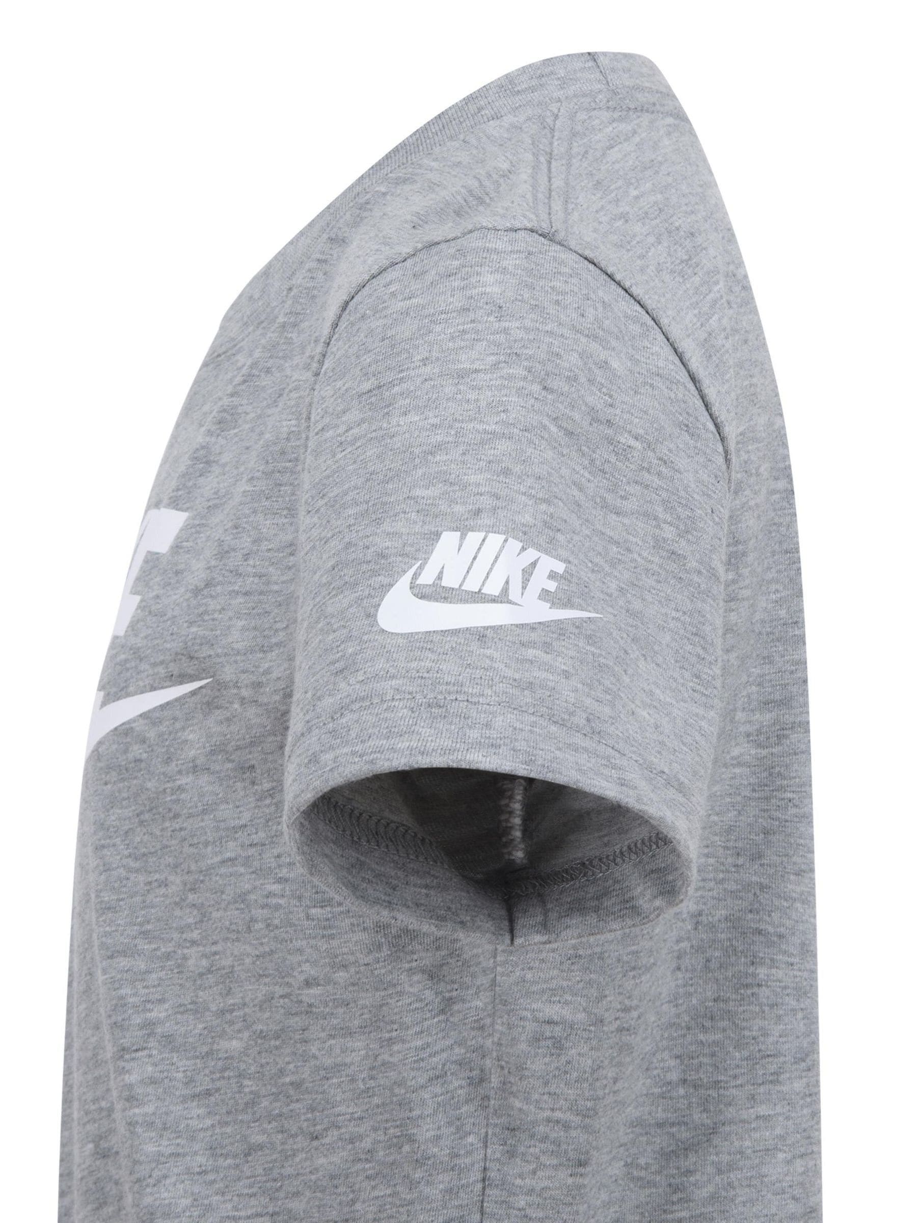 Dsiney Kidz - Nike Grey Heather Club HBR T-Shirt image 5