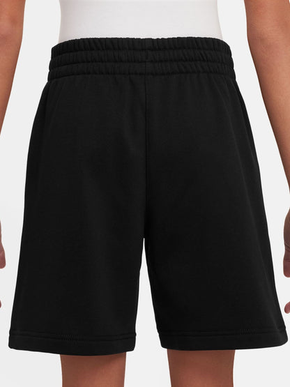 Dsiney Kidz - Nike Black Club Fleece French Terry Shorts image 2