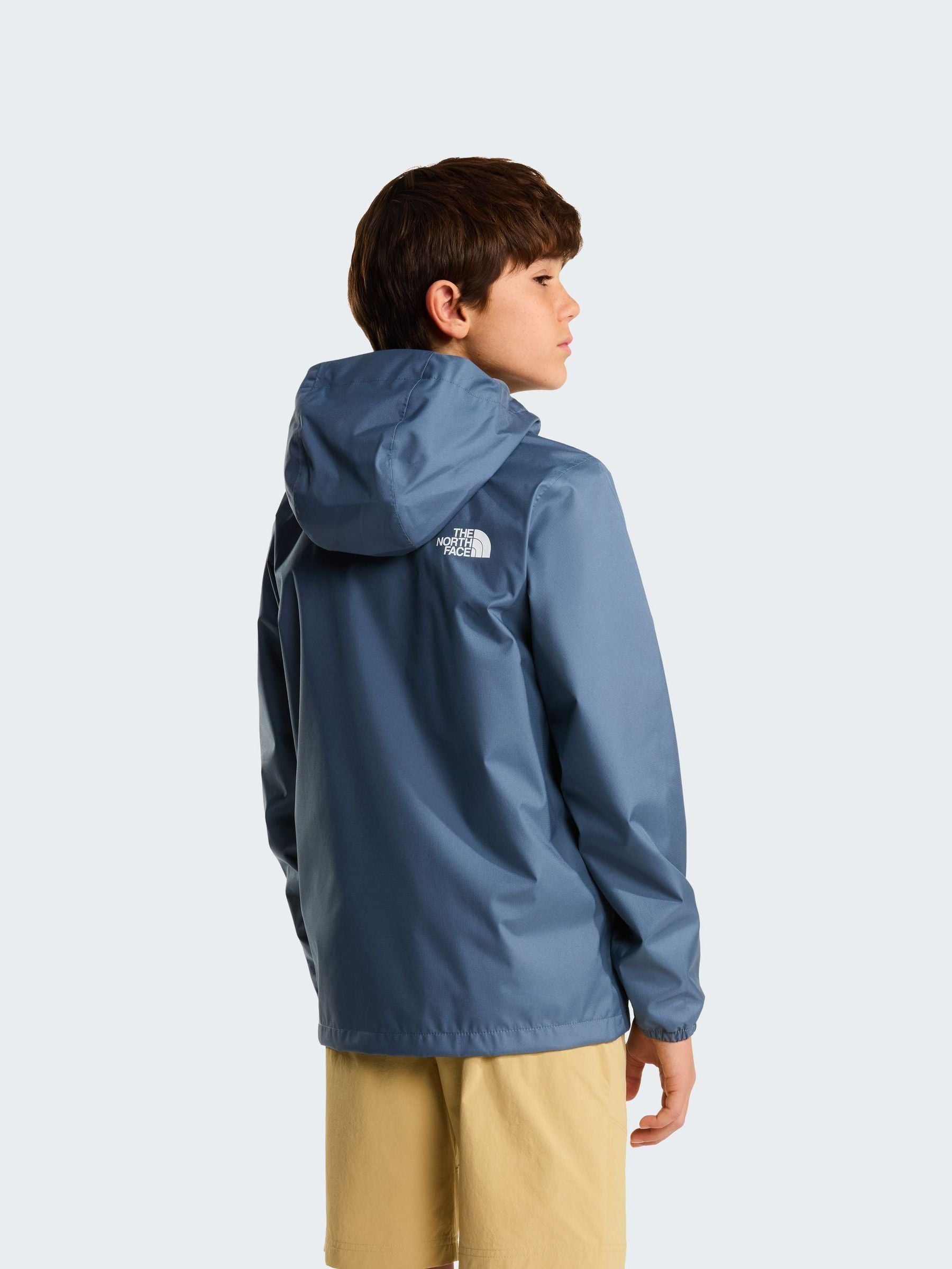 Dsiney Kidz - The North Face Grey Teen Zipline Rain Jacket image 3