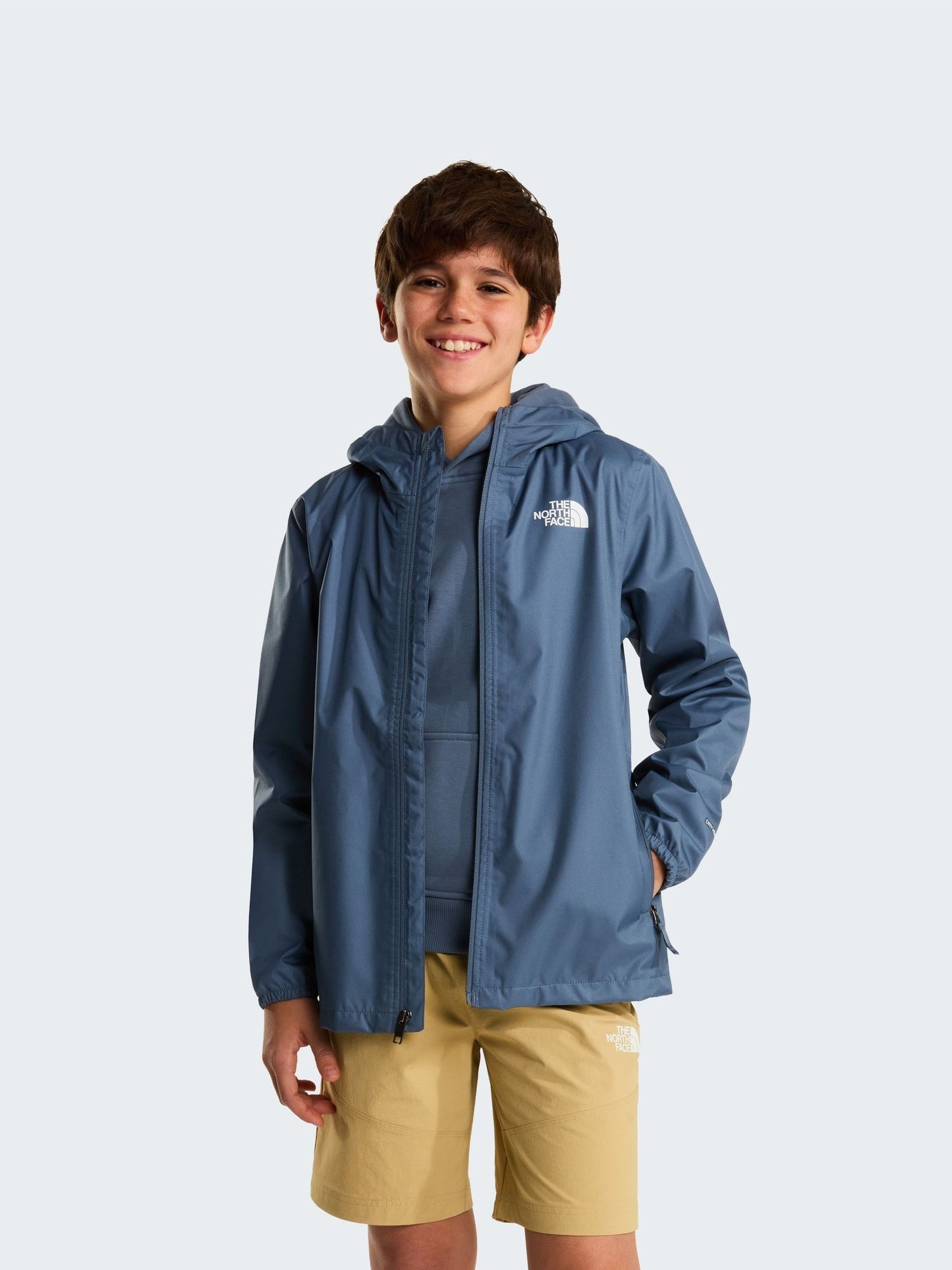 Dsiney Kidz - The North Face Grey Teen Zipline Rain Jacket image 4
