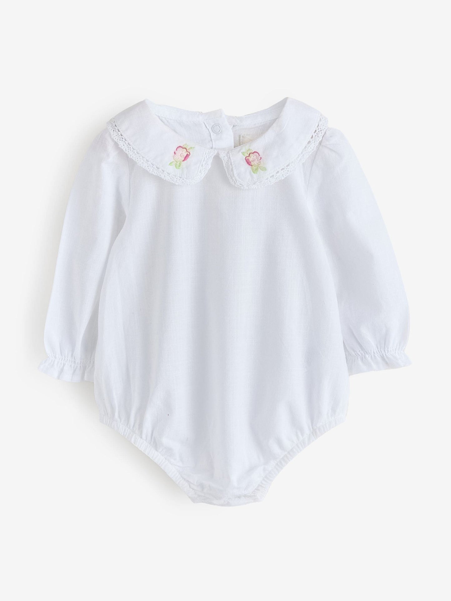 Lilac Purple Flower Cath Kidston Baby Dungaree And Bodysuit Set 2 Piece image 6