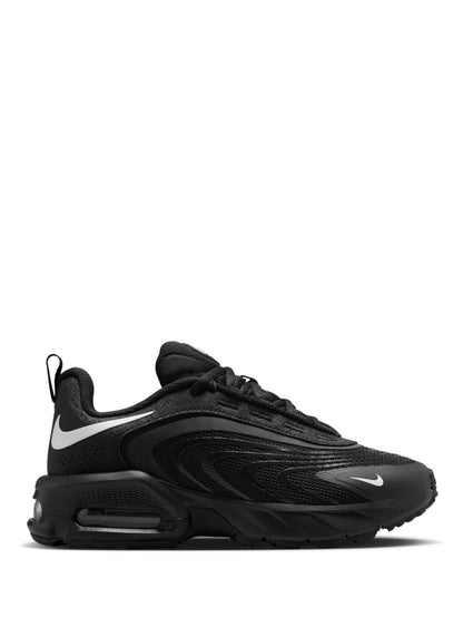 Nike Black/White Youth Air Max Fire Trainers image 1