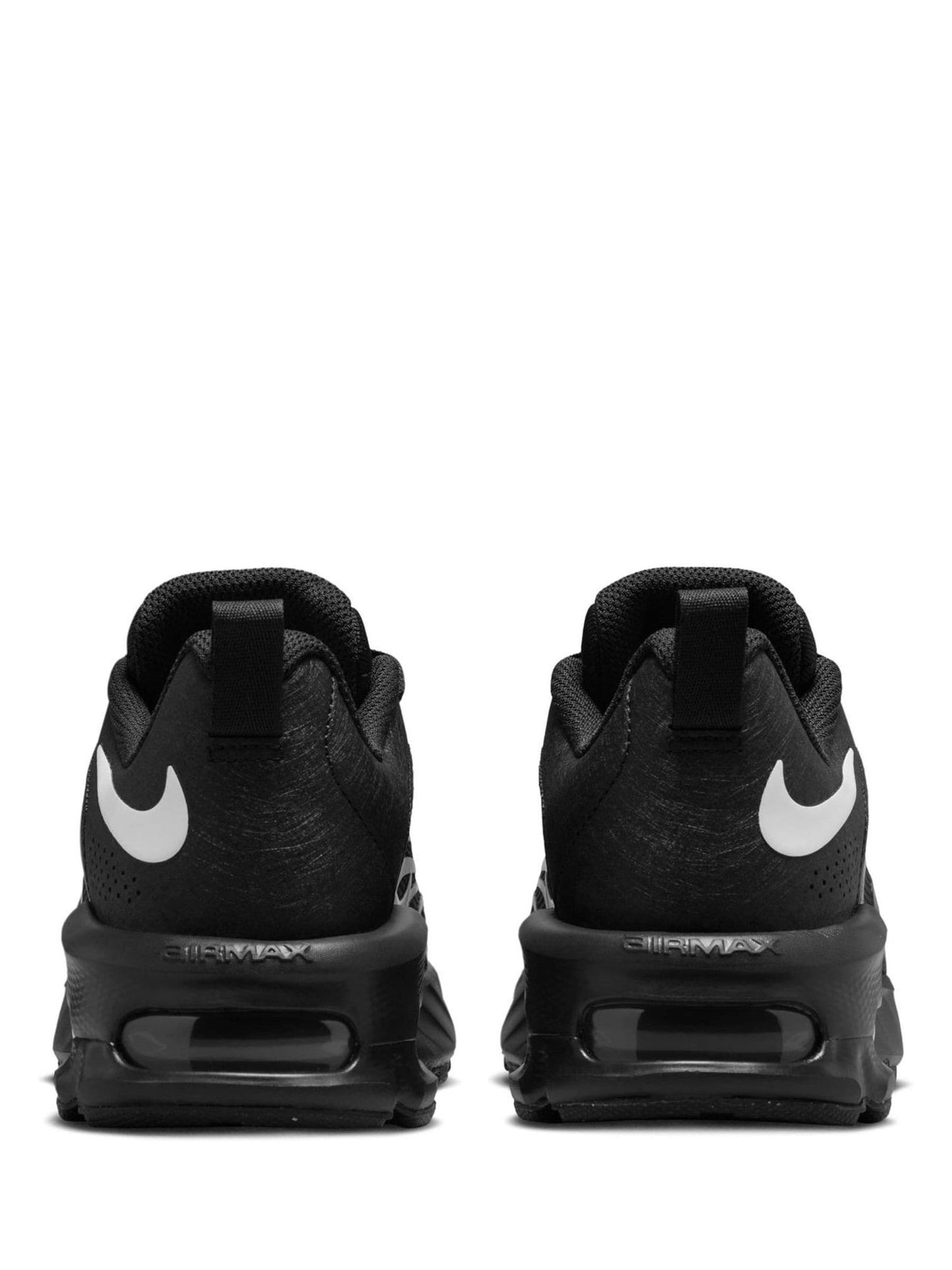 Nike Black/White Youth Air Max Fire Trainers image 6