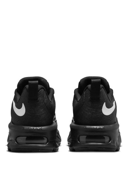 Nike Black/White Youth Air Max Fire Trainers image 6