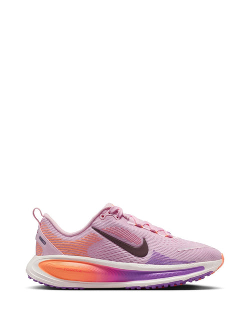 Nike Pink Orange Youth Vomero 18 Road Running Trainers image 1