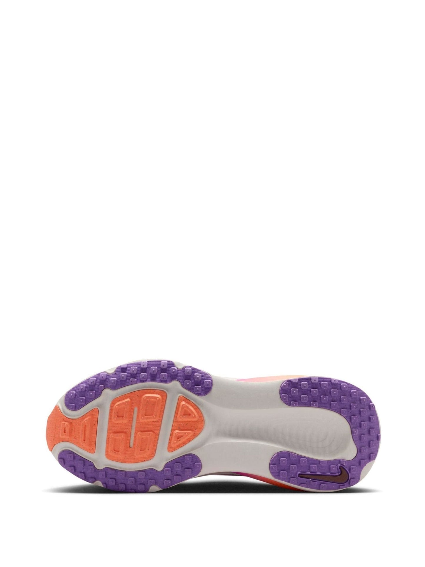Nike Pink Orange Youth Vomero 18 Road Running Trainers image 5