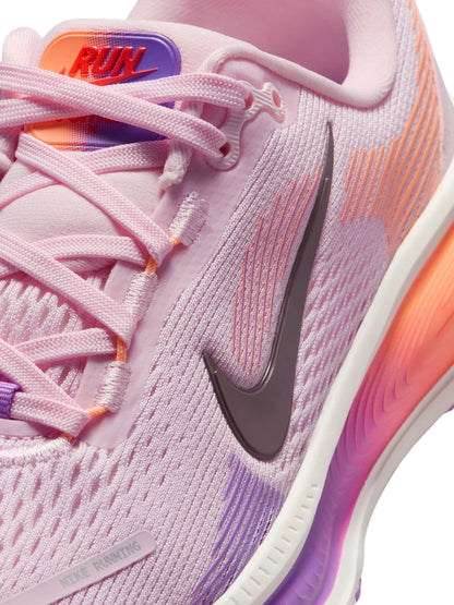 Nike Pink Orange Youth Vomero 18 Road Running Trainers image 7