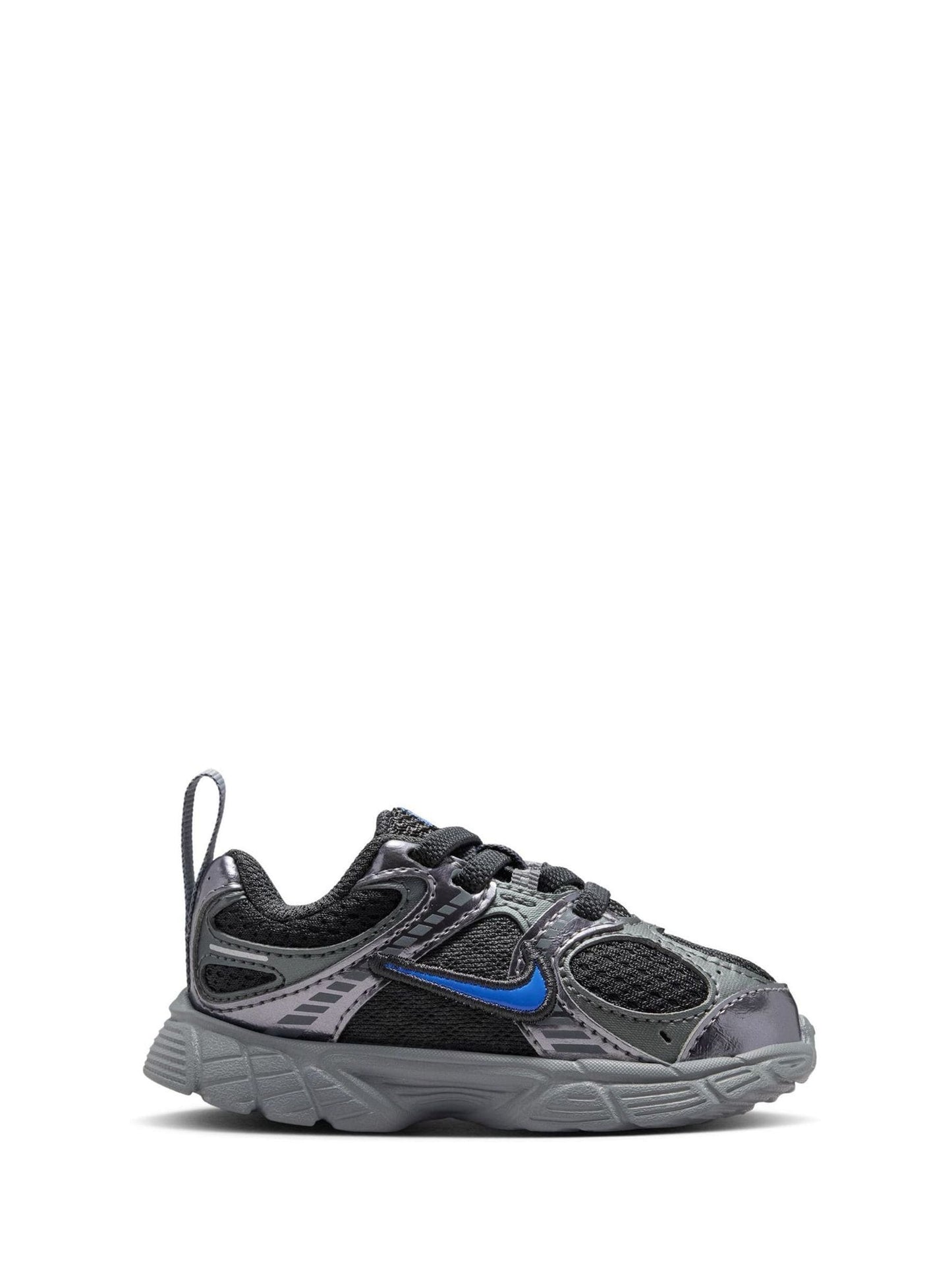Nike Blue/Grey Infant V5 Runner Trainers image 3