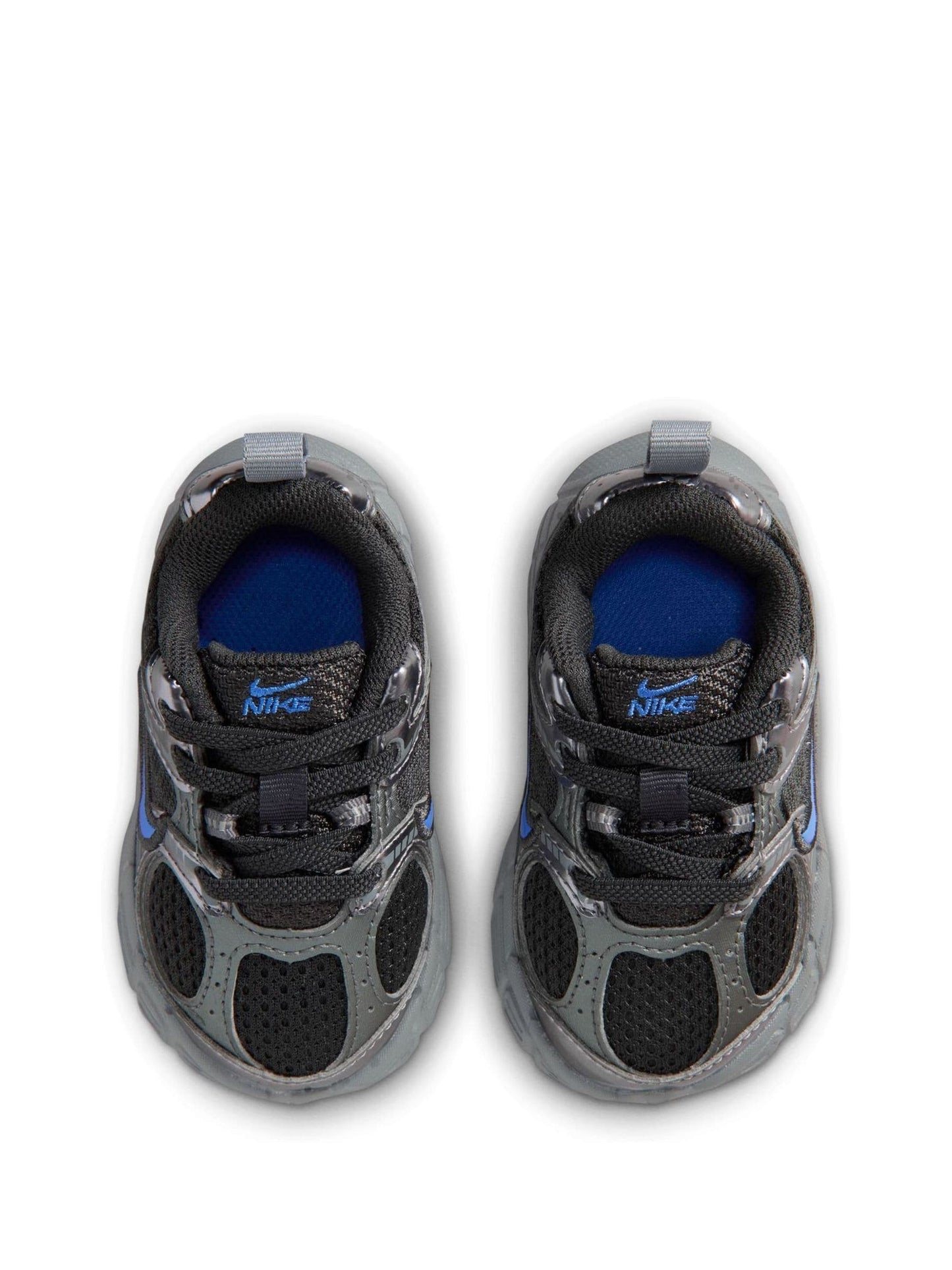 Nike Blue/Grey Infant V5 Runner Trainers image 8