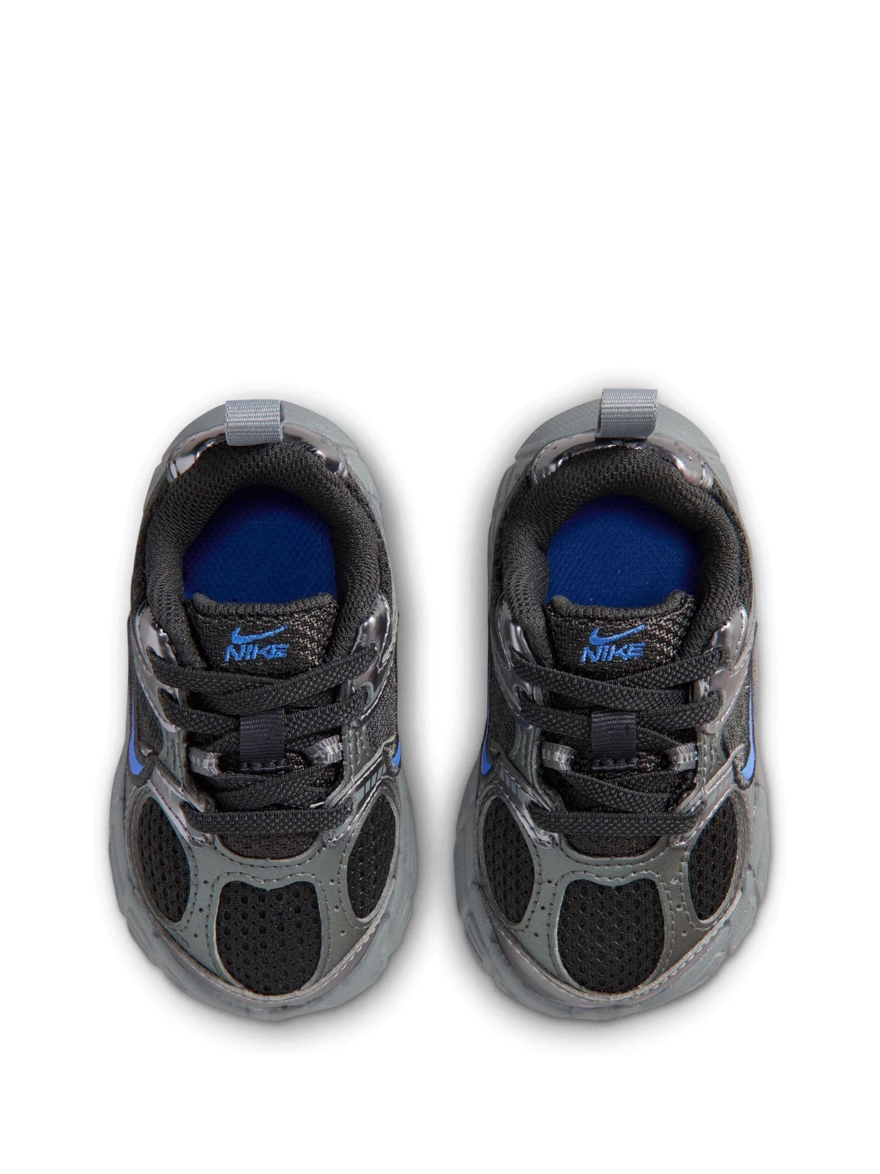 Nike Blue/Grey Infant V5 Runner Trainers image 8