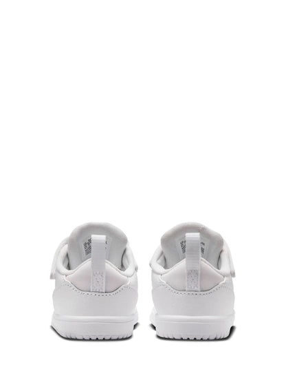 Jordan White Infant Court Connect Low Trainers image 4