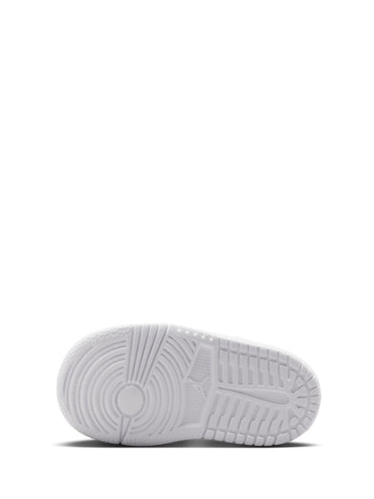 Jordan White Infant Court Connect Low Trainers image 5