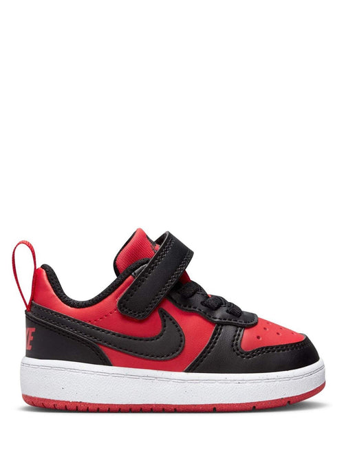 Nike Red/Black Infant Court Borough Low Recraft Trainers image 1