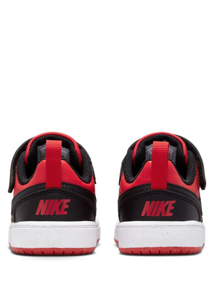 Nike Red/Black Infant Court Borough Low Recraft Trainers image 6