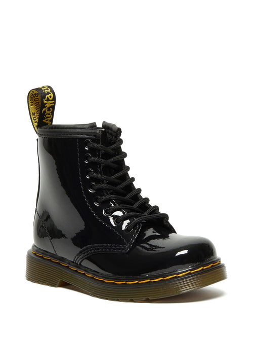 Dr. Martens Black 1460 T Patent Lamper Shoes image 1